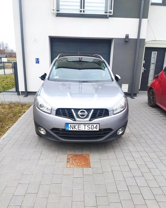 Nissan Qashqai+2 cena 32400 przebieg: 243000, rok produkcji 2011 z Gdańsk małe 22